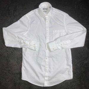 Michael Kors - White Long Sleeve Button Up